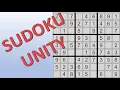 Sudoku Tutorial 1 ENGLISH