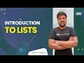 Introduction to Lists Sohum Gakhar GeeksforGeeks Python
