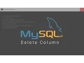 MySQL Tutorial Delete Column