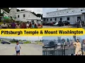 Pittsburgh Trip Pittsburgh Venkateswara Swamy Temple Mount Washington