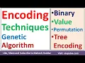 Encoding Techniques in Genetic Algorithm Binary Value Permutation Tree Encoding by Mahesh Huddar