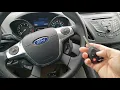 2013-2019 Ford Escape remote programming