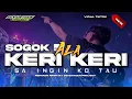 DJ SOGOK ALA KERI KERI × SA INGIN KO TAU PARTY TERBARU VIRAL TIKTOK 2025 FULL BASS HOREG