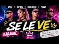 Kybba, Bad Gyal, Ryan Castro, Topboy - Se Le Ve | (Letra)