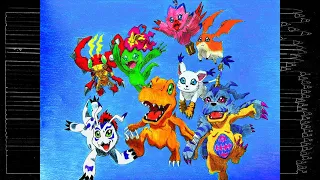Can I draw Digimon Drawing Digimon Adventure characters Drawmeo