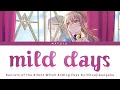 Download Lagu Secrets of the Silent Witch Ending FULL — Hitsujibungaku『mild days』Lyrics (KAN/ROM/ENG)
