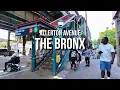 NEW YORK CITY Walking Tour The Bronx Allerton Avenue 4K 60fps