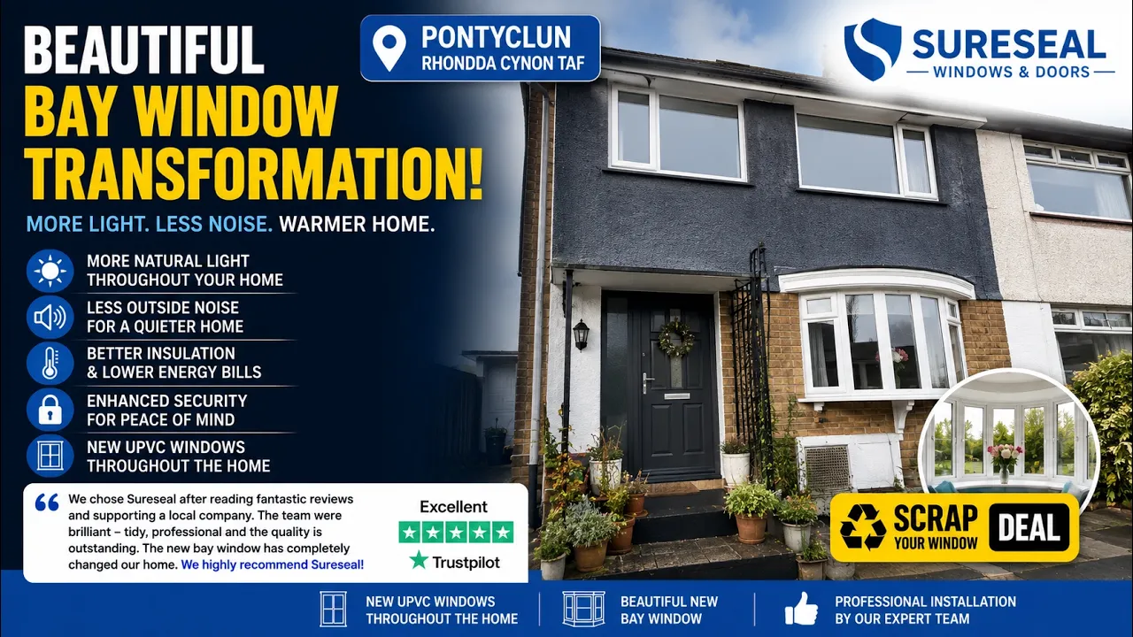 Official Sureseal video thumbnail for the Pontyclun, Rhondda Cynon Taf installation