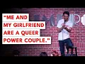 Lagu Queer Power Couple Celebrates Thanksgiving with Divorced Parents | Gianmarco Soresi | Crowd Work