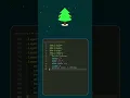 CREATE A Magical XMAS TREE With HTML CSS and JavaScript