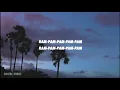 Natti Natasha x Becky G - Ram Pam Pam (Letra/Lyrics)