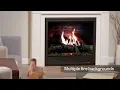 SimpliFire Inception 36 Traditional Built-In Electric Fireplace