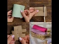 Trash to Treasure Transform Your Toilet Paper Rolls into Stylish Baskets