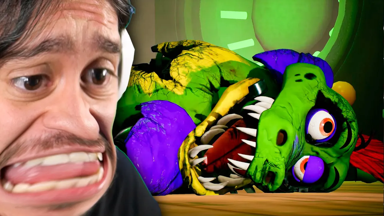 The End for Monty - FNAF Security Breach [#6]