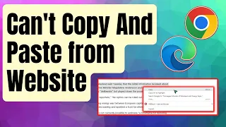 EASY STEPS Copy Paste From Websites That Don t Allow It