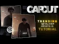 Stranger Things Edit CapCut Tutorial Voce Na Mira Trend