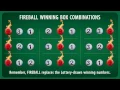 NJ Lottery Pick-3 Pick-4 Fireball Box Bet Type