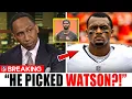 Stephen A SHOCKS NFL Picks Watson Over Shedeur