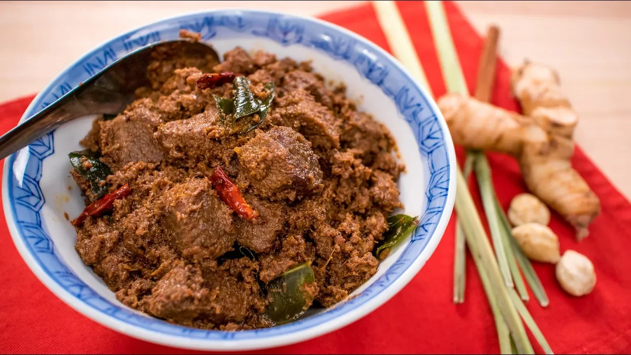 Beef Rendang Recipe - Pai