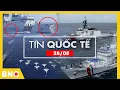 Download Lagu Tin Quốc tế: Trung Quốc áp sát tàu mắc cạn, Manila báo động; Siêu chiến cơ Mỹ đột ngột rơi “tan xác”