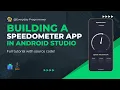 Build a Speedometer App in MINUTES with Android Studio and Java