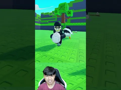 99% Aku Jadi Ayam Penjaga Telur !! Roblox Dont Steal My Egg #shorts