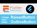 Flutter - How To Change The Width Of A