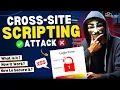 What is Cross Site Scripting XSS Cross Site Scripting Working Explained - Full Tutorial