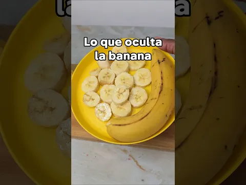 Mezcla banana y te sorprenderás