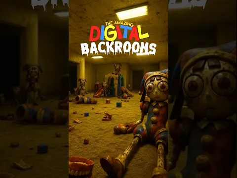Como se vería The Amazing Digital Circus si fueran Backrooms #shorts la pelicula  español