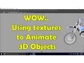 Rig vibration with procedural Texture in Maya - Rigging Tutorial