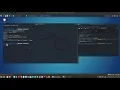 Using Python to create a conversation in the terminal