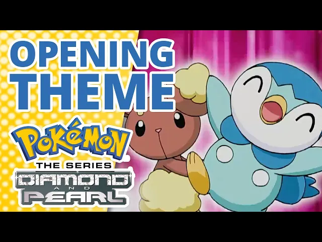 Diamond and Pearl Opening Theme