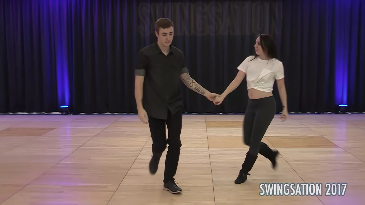 Christopher  Dumond & Tara Trafzer - Swingsation 2017