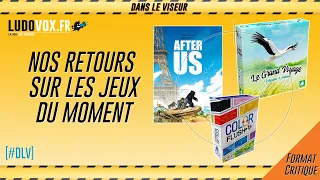 [#DLV] LES JEUX DU MOMENT 🔥 : After Us + Le Grand Voyage + Color Flush
