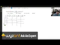 Use Sign Table and Critical Points to Find the Answer