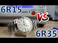 Seiko 6R15 vs 6R35 Timegrapher Results are in 6R15 Movement 6R35 Movement Review Seiko Watches