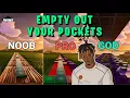 Download Lagu Juice WRLD - Empty Out Your Pockets - Noob vs Pro vs God (Fortnite Music Blocks) ft. @Beau