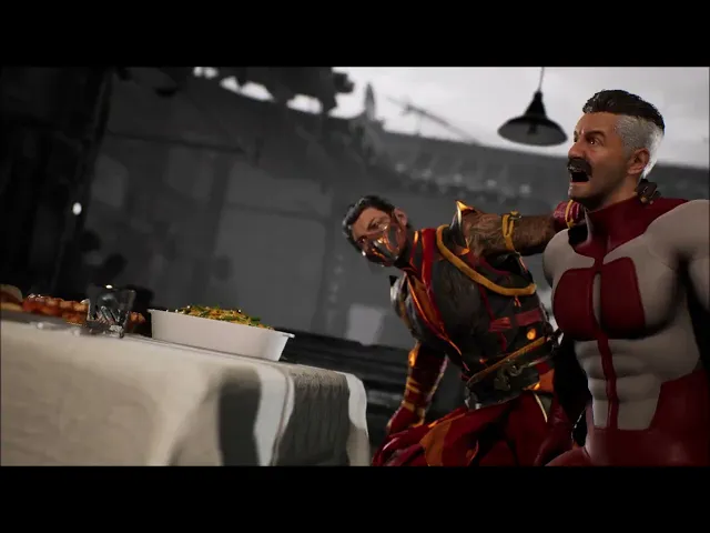 Mortal Kombat 1 Thanksgiving Fatality