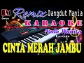 Cinta Merah Jambu - Karaoke Nada Wanita (Lavenia) Dj Mix Dut Orgen Tunggal Terbaru