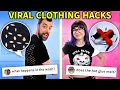 Testing 3 Viral Clothing Hacks plus the wash test nobody shows