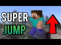 How to Make a Super Jump in Minecraft Command Block Tutorial 2024