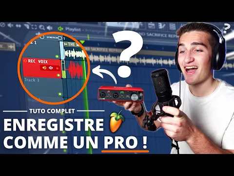 Download MP3 ENREGISTRER UNE VOIX/INSTRUMENTS AVEC FL STUDIO 20.9 (Nouvelle méthode)