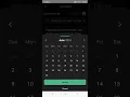 Enter Availability on Teamworks App
