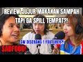 NAIK GARA2 SAD FOOD?! BERANTEM SAMA YOUTUBER? BEDA KALO REVIEW JUJUR CODE BLUE?! @MamankKuliner
