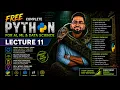 Python Lecture 11 More About While Loop Part 2 Examples Exercises Free Python Course