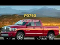 P0750 Dodge RAM 1500 - Lr Solenoid Circuit Step-by-Step Diagnosis