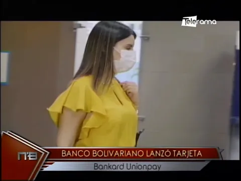 Banco Bolivariano lanzó tarjeta Bankard Unionpay