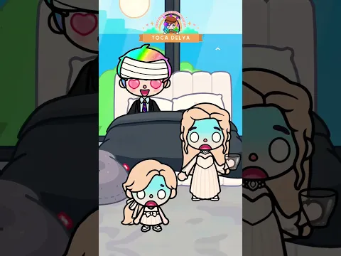 my husband lost his memory🥺😭 | Toca Life World |Toca Sad Story | Toca Boca