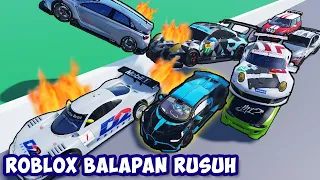 Download GAME ROBLOX BALAP MOBIL PALING RUSUH  | Roblox Backstretch Battles Indonesia MP3